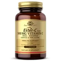 Витамины и минералы Solgar Ester-C Plus Vitamin C 500 mg 45 капсул