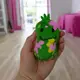 Мягкая игрушка "Cats Vs Pickles - Веселые котики и огурчики", синий с рисунком