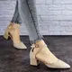 Женские босоножки Fashion Colleen 1893 40 размер 25 см Бежевый