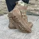Ботинки тактические 6560 44 р 28,5 см коричневые