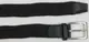 Универсальный ремень резинка Kamo belt черный 3,3 см