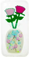 Чохол-накладка TOTO TPU Fluffy Case iPhone 5/5S/SE Rose Flower Pink