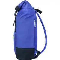 Рюкзак роллтоп Bagland Holder 25 л электрик/черный 0051666