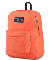 Городской рюкзак 25L Jansport Superbreak коралловый