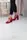 Туфли женские Fashion Clementine 2554 39 размер 24,5 см Красный