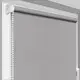 Рулонная штора Rolets Лён 1-7436-2200 220x170 см открытого типа Светло-серая