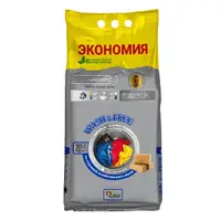Порошок для стирки универсальный Wash&Free 723673 10000 г