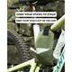 Органайзер на раму для инструмента Peaty's HoldFast Trail Tool Wrap, Moss Green