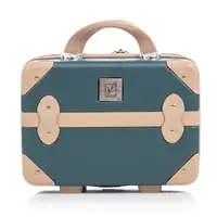 Бьюти-кейс Semi Line 10L Green-Navy (T5838-1)