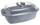 Гусятниця з кришкою Ofenbach Vizo KM-100517 32х10.5 см 5.5 л сіра