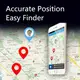 GPS браслет для пожилых людей и детей ZGPAX SH993, с трекером, микрофоном и шагомером