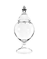 Конфетница с крышкой Mazhura Candy Bar MZ-V-032 29 см