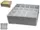 Ящик-органайзер для хранения белья Stenson 32321220-ROYAL-grey 20 отделений серый