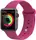 Ремінець UWatch Silicone Strap для Apple Watch 42/44 mm Bobbi Powder