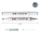 Маркер спиртовой Santi Professional SA-BG3 390829 сине-серый 3