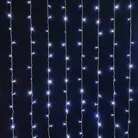 Світлодіодна гірлянда Novogod'ko Штора 973775 3х2.6 м 272 LED холодна біла