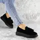 Слиперы женские Fashion Pansy 2142 39 размер 25,5 см Черный