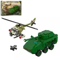 Конструктор Limo Toy Военная техника KB-020 767 деталей
