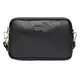 Женская кожаная сумка Borsa Leather K11906-black
