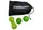 Набор для массажа и МФР EasyFit PVC Set-3 в сумочке