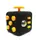 Кубик антистресс Fidget Cube 14141 черный с желтым