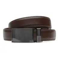 Мужской кожаный ремень Borsa Leather C133-0200-1 Коричневый