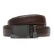 Мужской кожаный ремень Borsa Leather C133-0200-1 Коричневый