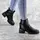Ботинки женские Fashion Primdrose 2390 41 размер 26 см Черный