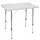 Стол Bo-Camp Adjustable Height 80x60 cm Grey (1405505)