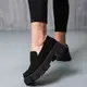 Броги женские Fashion Conrad 3797 41 размер 26 см Черный