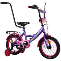 Велосипед двухколесный Tilly EXPLORER 14" T-214114 purple