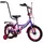 Велосипед двухколесный Tilly EXPLORER 14" T-214114 purple
