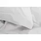 Постельное белье сатин premium Lotus Home - Dakota белый семейный
