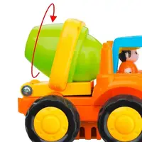 Набір машинок Hola Toys Самоскид та бетоновоз 6 шт. (326CD-6)