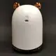 Увлажнитель воздуха Humidifier H2O USB на 300мл Мишка Белый
