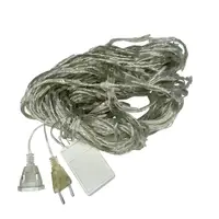 Гірлянда світлодіодна від мережі Штора CRT-011-2WW 19563 3х2 м 300 LED тепла жовта