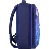 Рюкзак Bagland Turtle 17 л. чорнильний 614 (0013466)