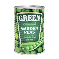 Секретная банка Balvi Garden peas оловянная