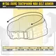 M-Tac War Belt ARMOR MM14 РПС пиксель, армейский пояс, Ременно-плечевая система рпс, тактический пояс военный