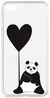 Чехол-накладка TOTO Acrylic+TPU Print Case Apple iPhone 7 Plus/8 Plus #53 Panda B Transparent