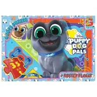 Пазлы G-Toys Puppy Dog Pals MD401 35 деталей