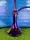 Кальян премиум-класса Totem Monolit Optima Violet Space craft Хамелеон