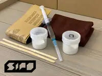 Ремкомплект для ванн Sipo - для ремонта царапин, сколов и трещин