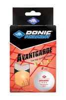 Мячи для настольного тенниса 6 шт Donic-Schildkrot 3-Star Avantgarde