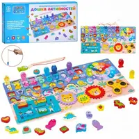 Деревянная игрушка Tree Toys Центр развивающий MD-0877
