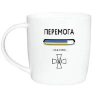 Кружка Kvarta Победа KV-D-1975 360 мл белая