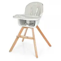 Стульчик для кормления El Camino ME-1050-Gray серый