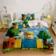 Постельное белье 3D полуторное из микросатина Roblox №3 31490 150х215 см 70х70 см