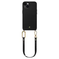 Чехол Spigen для iPhone 13 - Cyrill, Classic Charm, с ремешком, Черный (ACS03186)