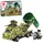 Конструктор Qman 21012Q военный, транспорт, фигурки, 388 детали